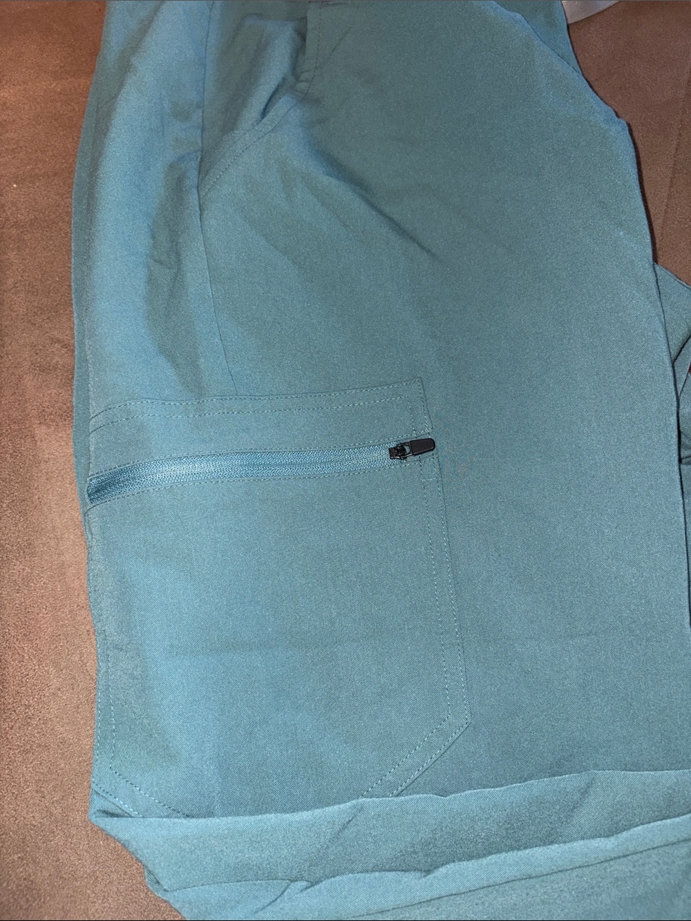 Figs Teal Women's Jogger Track Pants - Picture 3 of 8